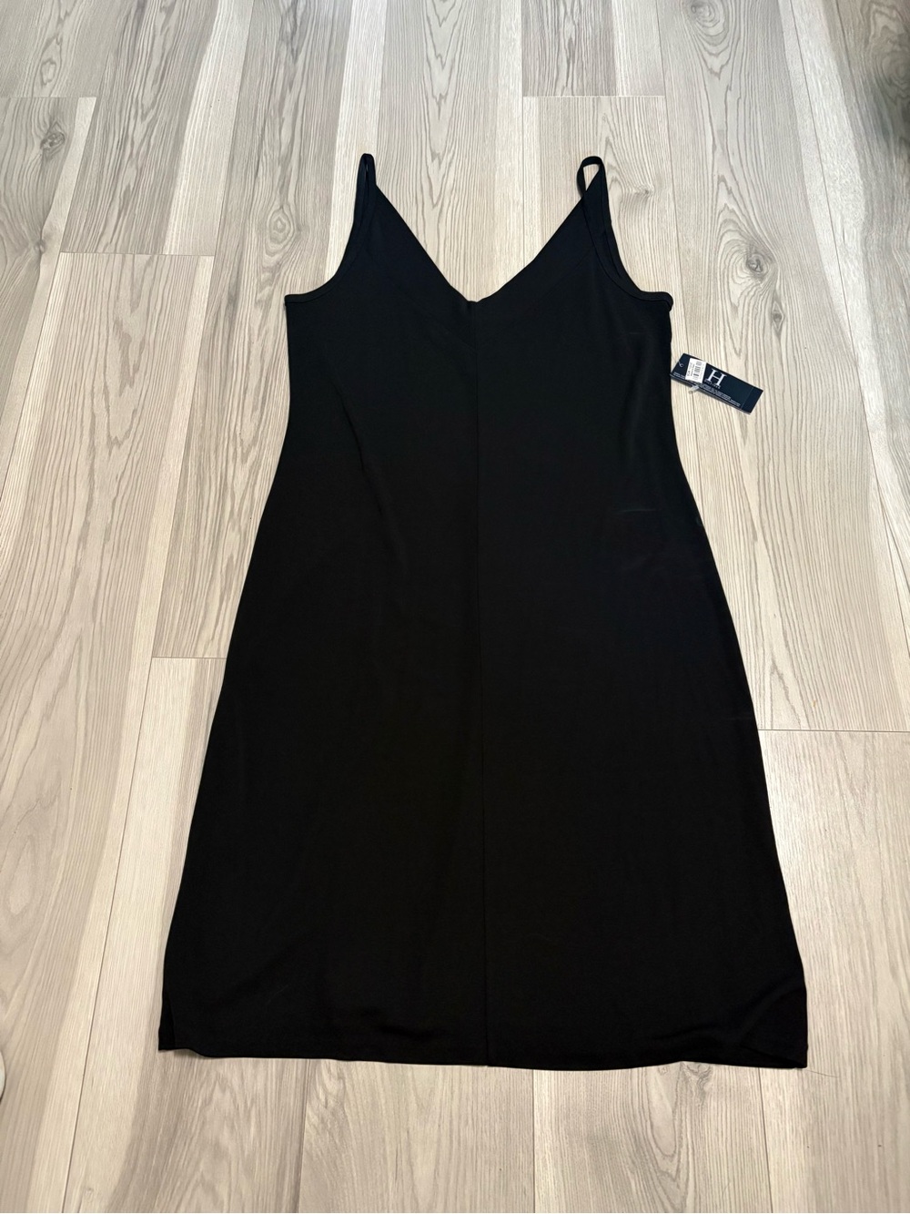 Hilfiger Collection Black Dress Size XL NWT